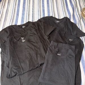 Black T-Shirts Bundle
